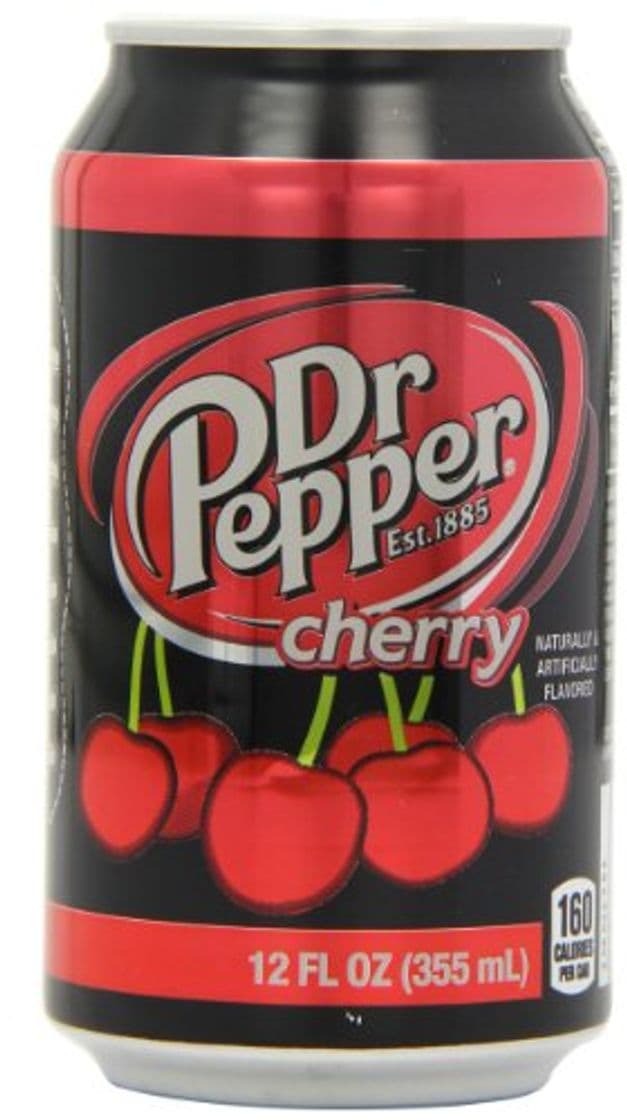 Product Dr. Pepper Cherry - Paquete de 12 x 355 ml - Total