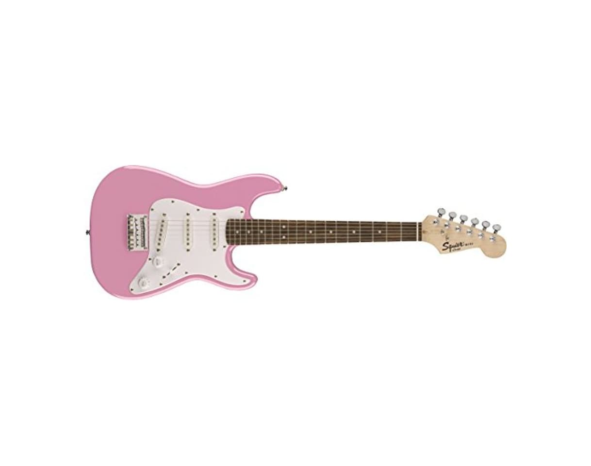 Product Fender Squier Mini Stratocaster LRL Pink V2