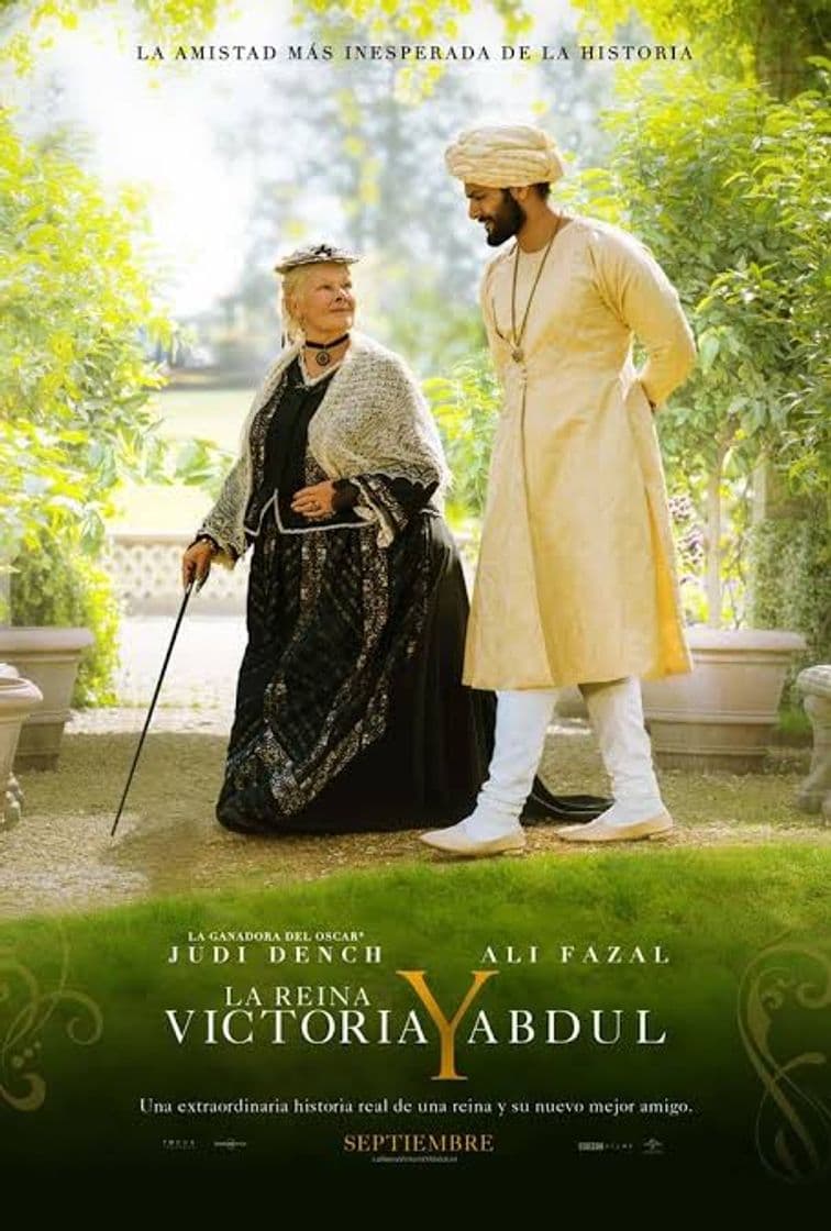 Movie Victoria and Abdul