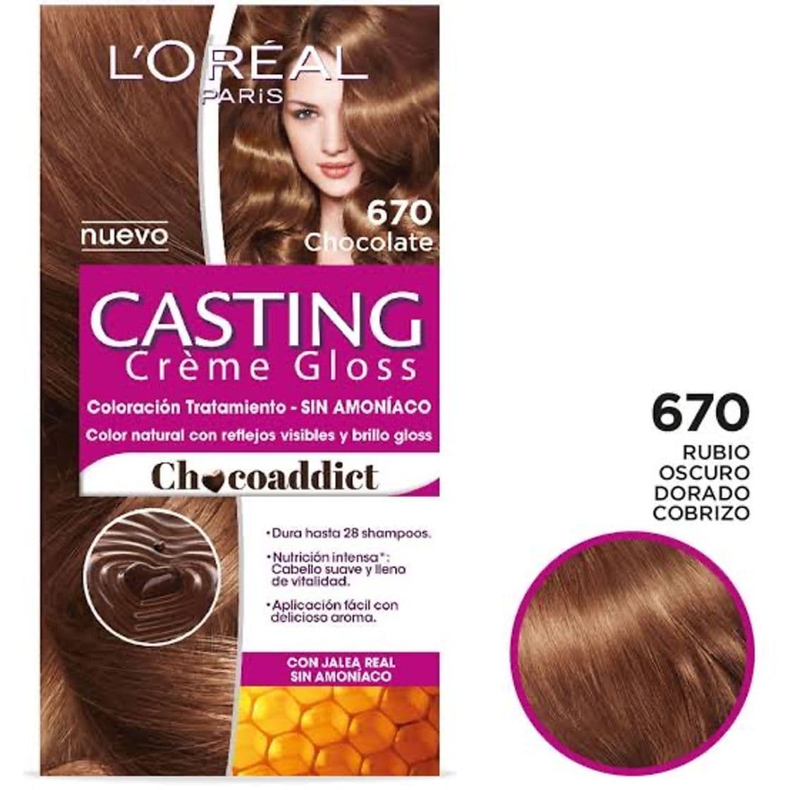 Product L’oreal casting creme gloss tinte para cabello