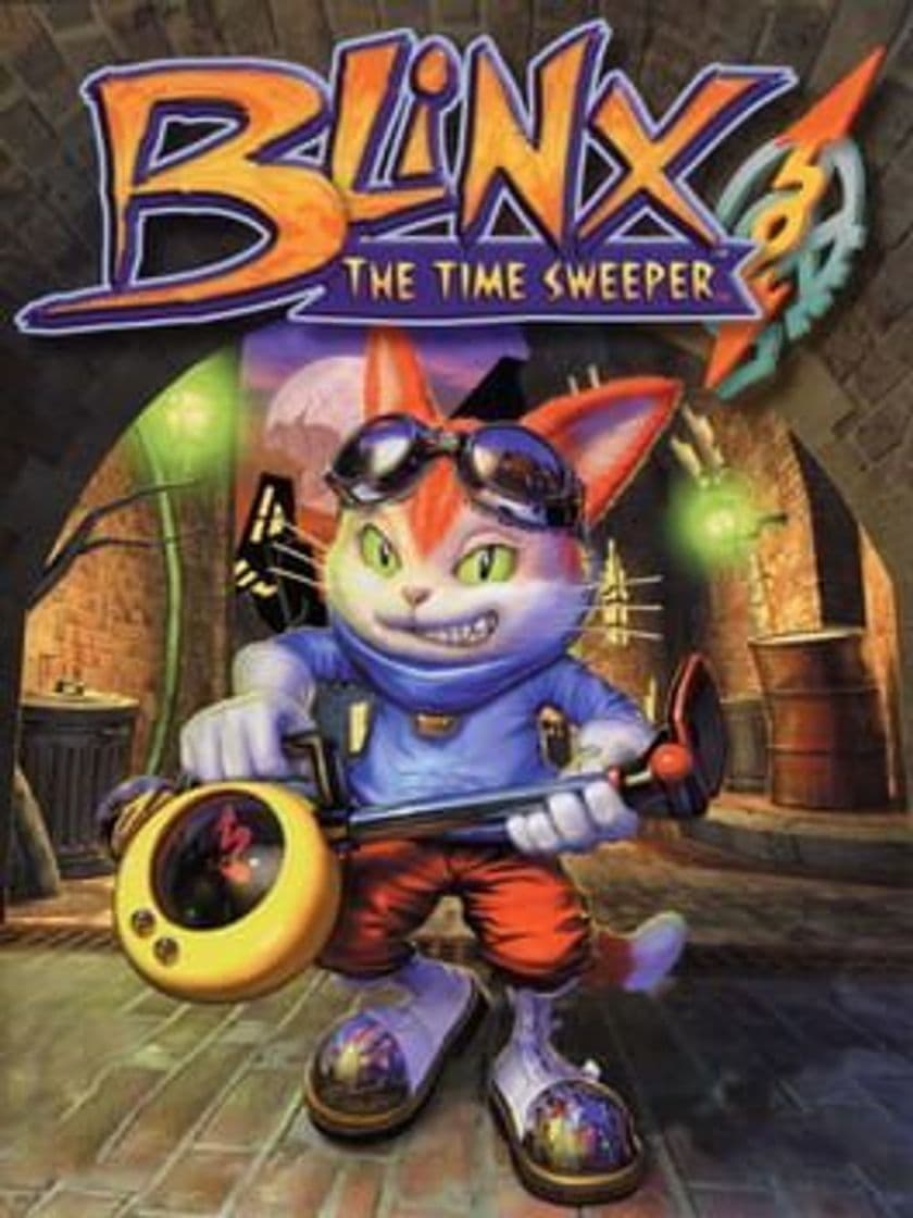 Videogames Blinx: The Time Sweeper