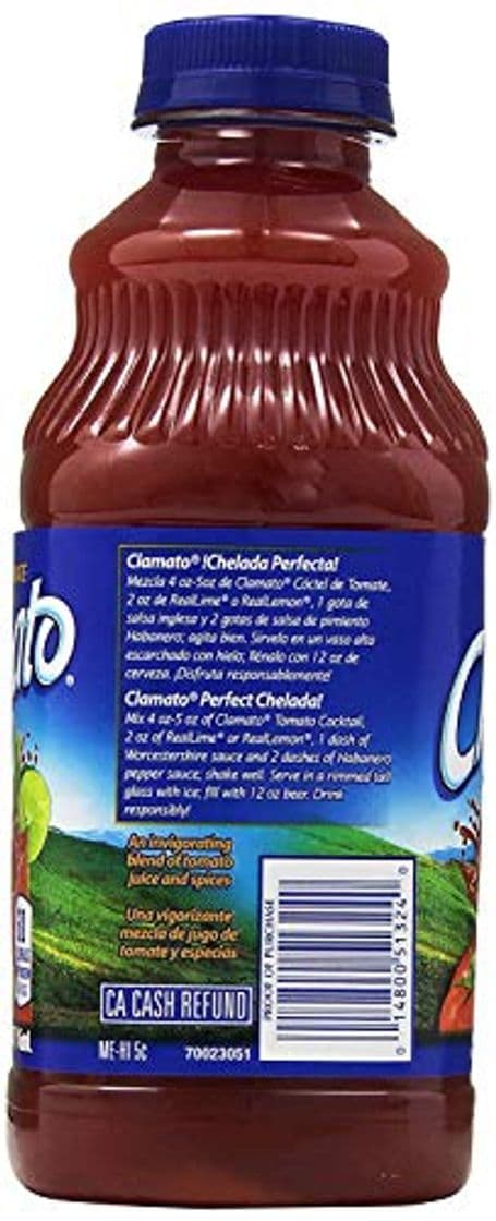 Product Clamato - Cóctel de tomate de concentrado