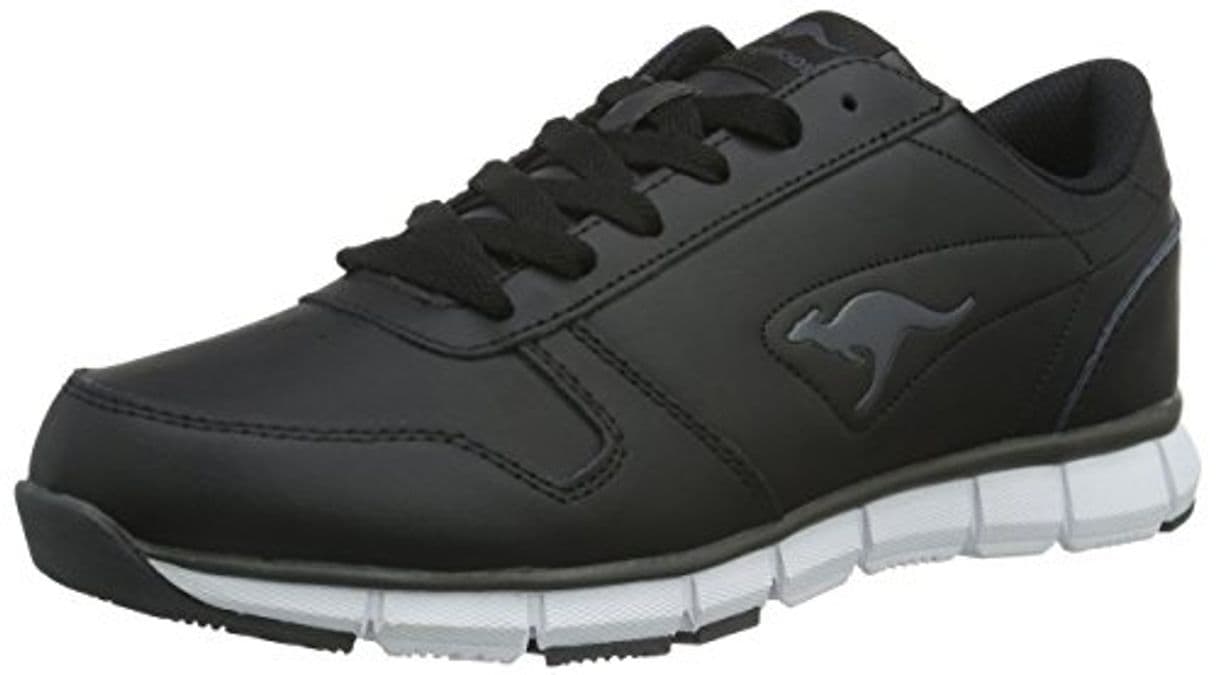 Moda KangaROOS K-bluerun 700 B, Zapatillas Unisex Adulto, Negro