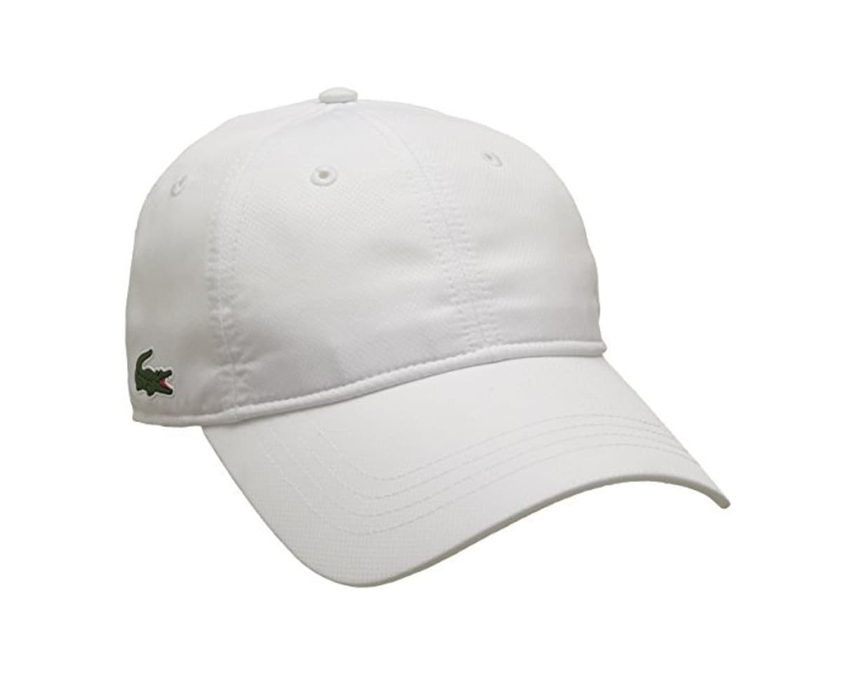 Producto Lacoste Sport Rk2447 Gorra de béisbol, Blanco