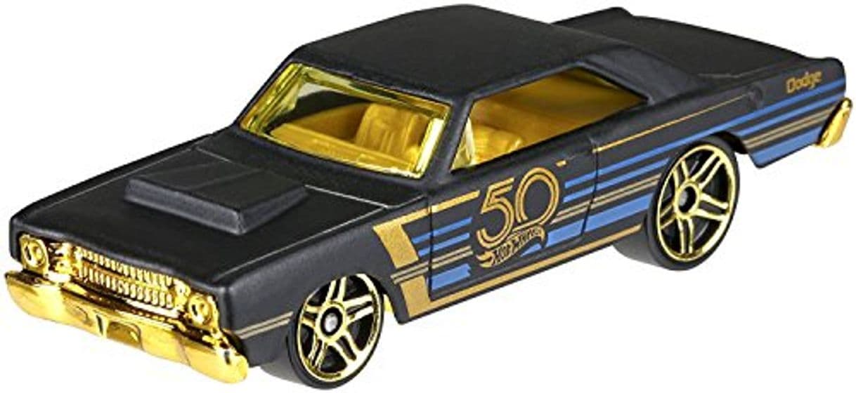 Product HW Hotwheels 50th Anniversary Negro y Oro FRN37 – 1968 Dodge Dart