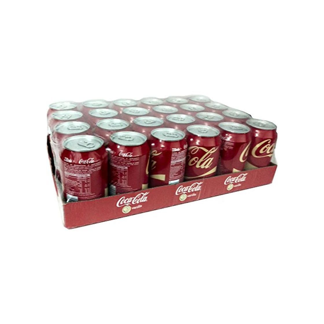 Producto 330ml Vanilla Coca-Cola