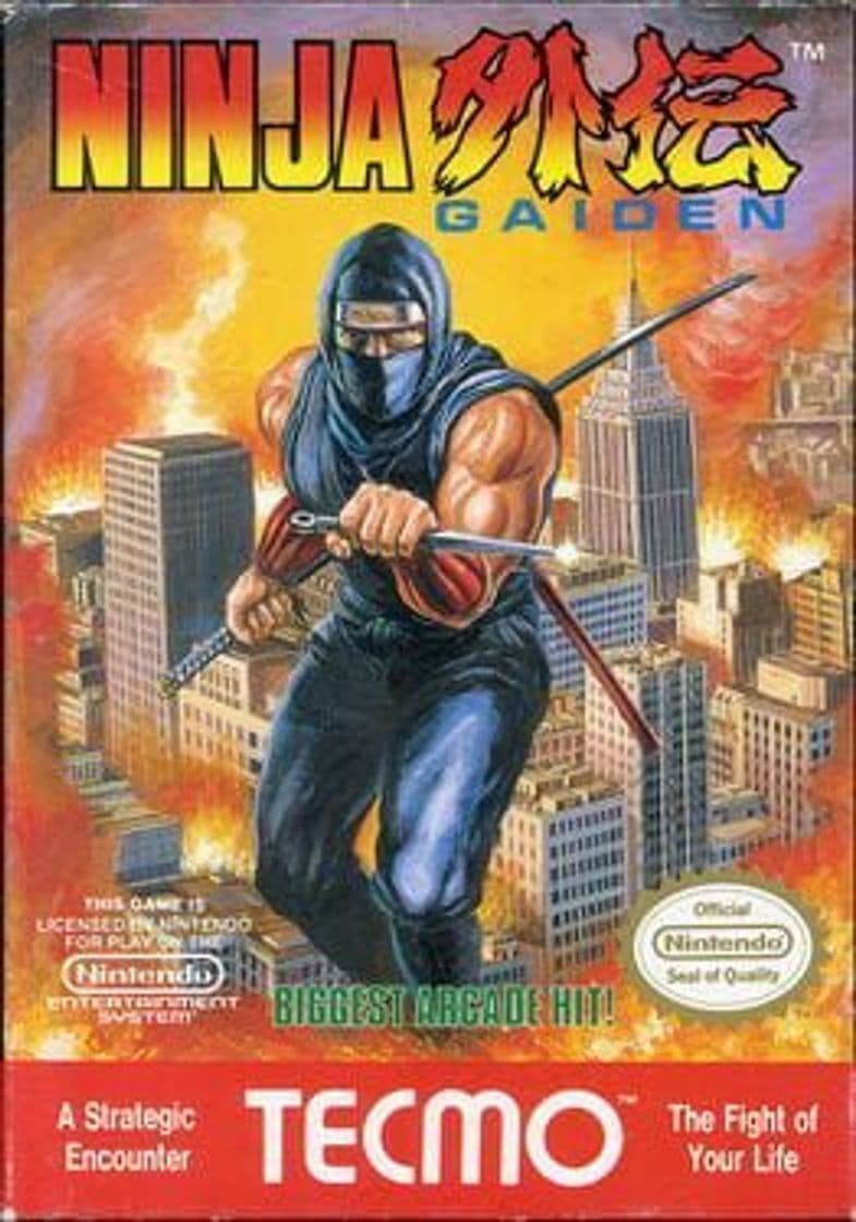 Videojuegos Ninja Gaiden