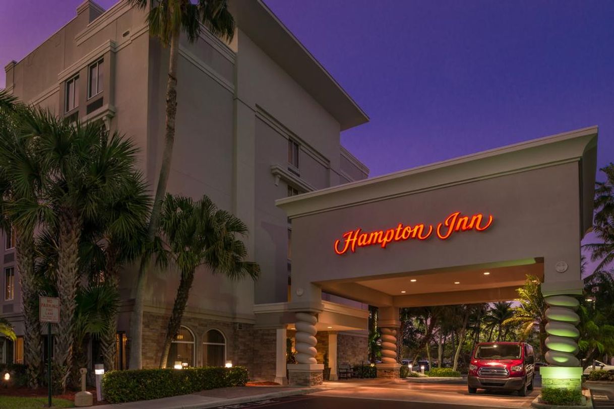 Lugar Hotel Hampton Inn