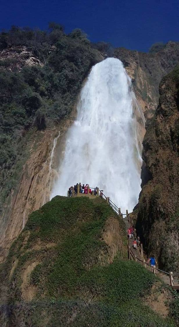 Lugar Cascada El Chiflón