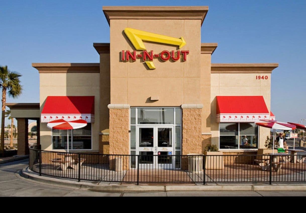 Restaurants In-N-Out Burger