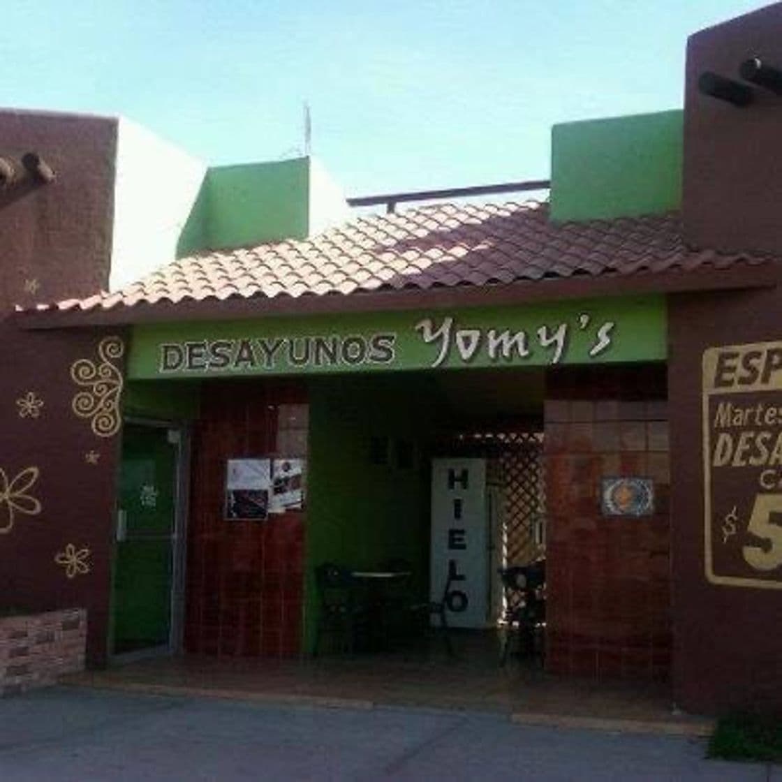 Restaurantes Yomys Desayunos