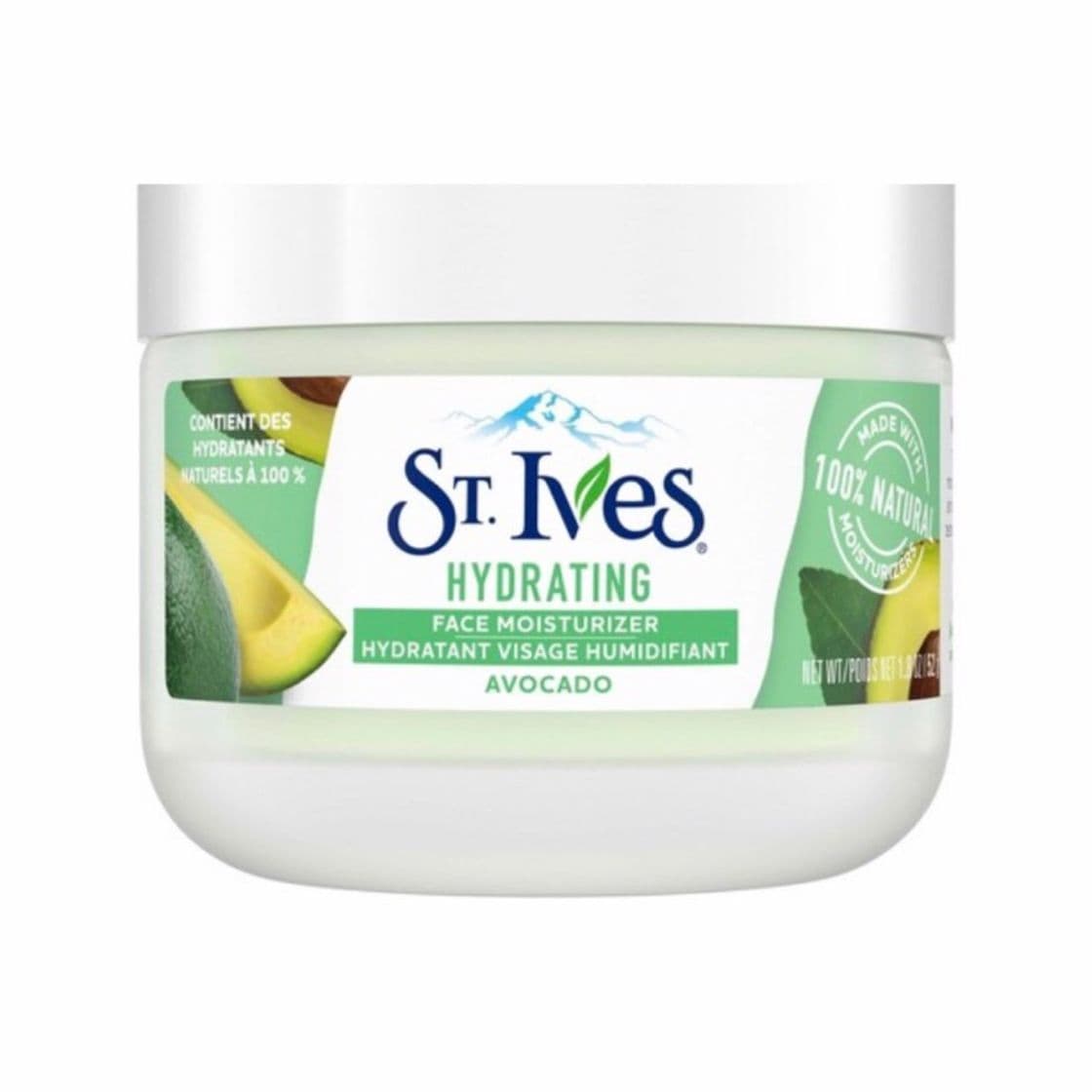 Producto Stives avocado moisturizer 