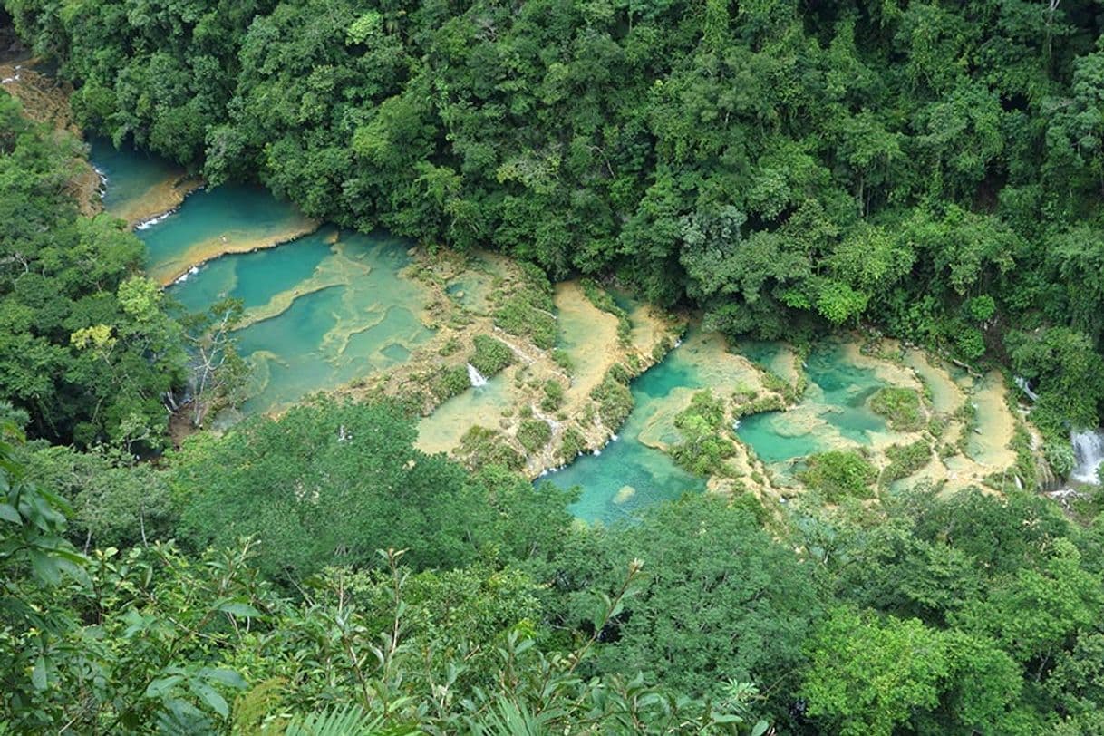 Lugar Semuc champey