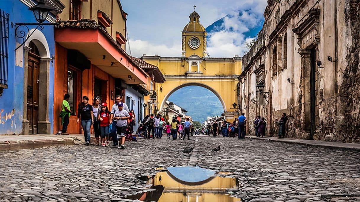 Lugar Antigua Guatemala