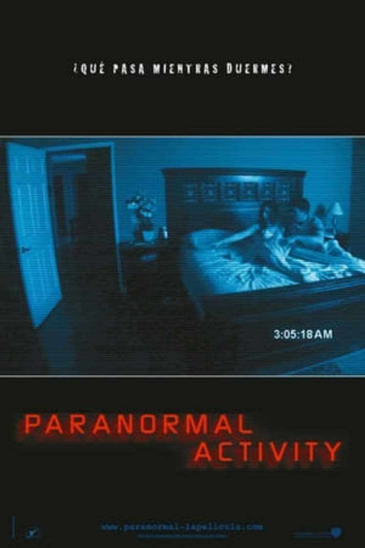 Película Paranormal Activity