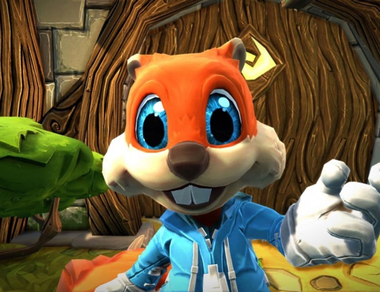 Videojuegos Conker'bad fur day