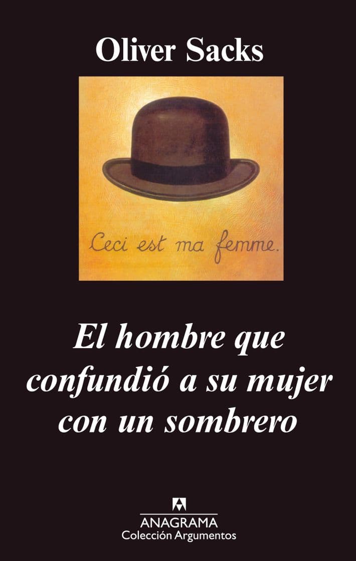 Libro El hombre que confundió a su mujer con un sombrero: 20