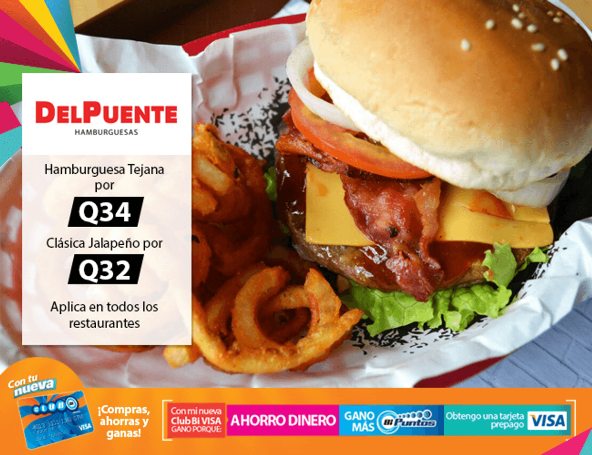 Restaurants Hamburguesas Del Puente