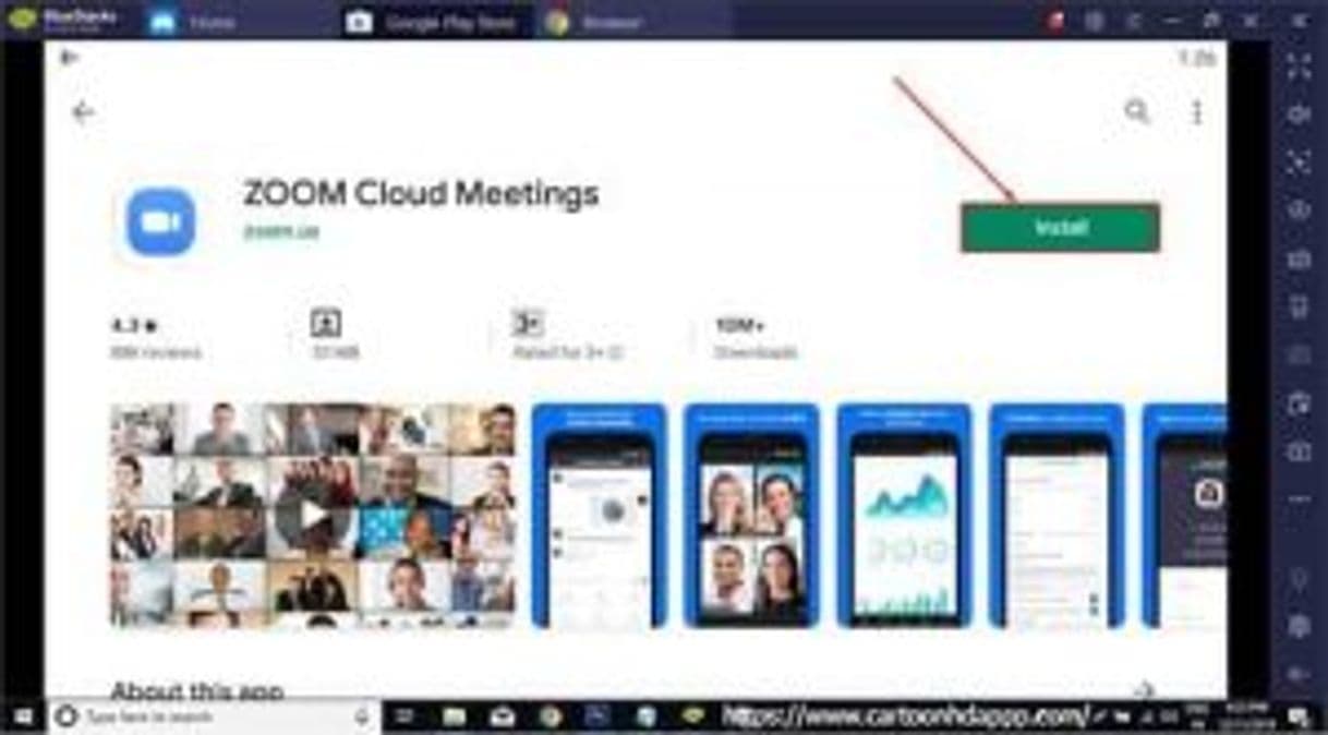 App ZOOM Cloud Meetings