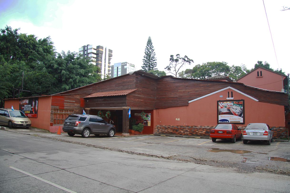 Restaurants Fulanos y Menganos