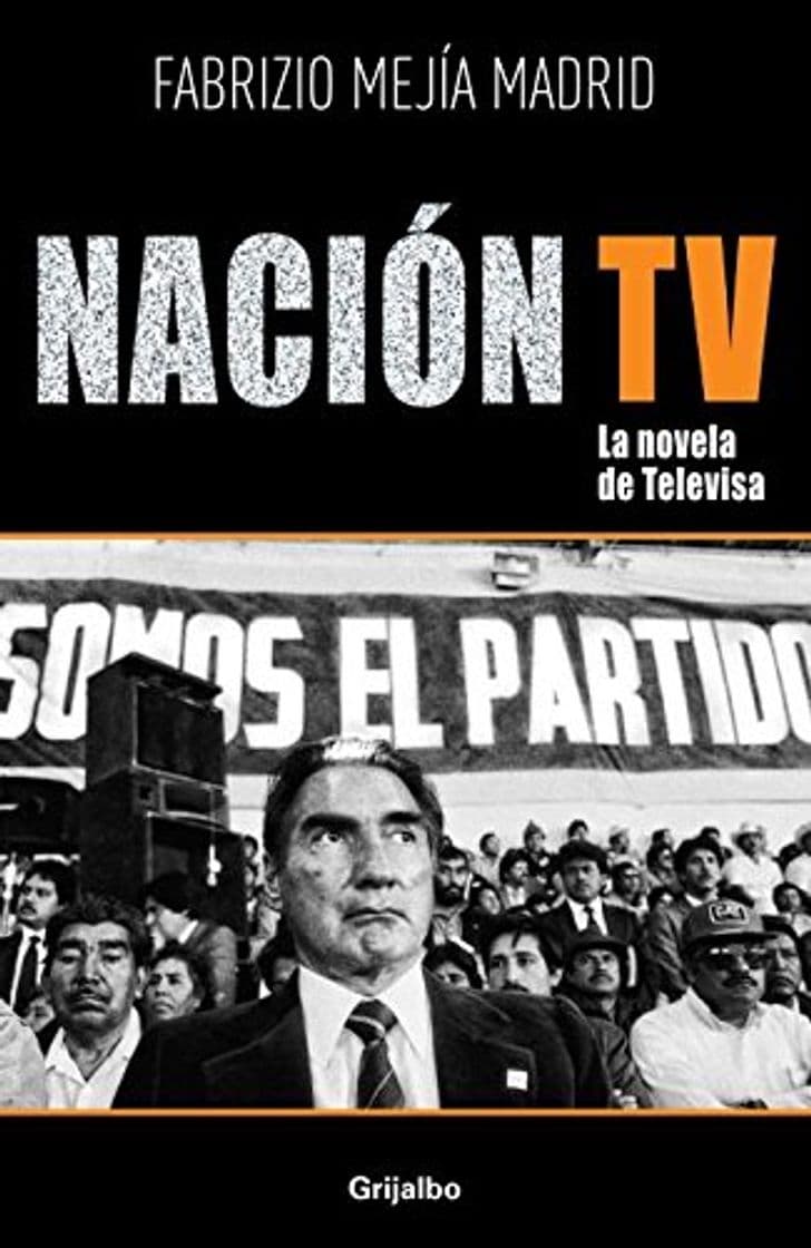 Libro Nacion TV: La novela de televisa