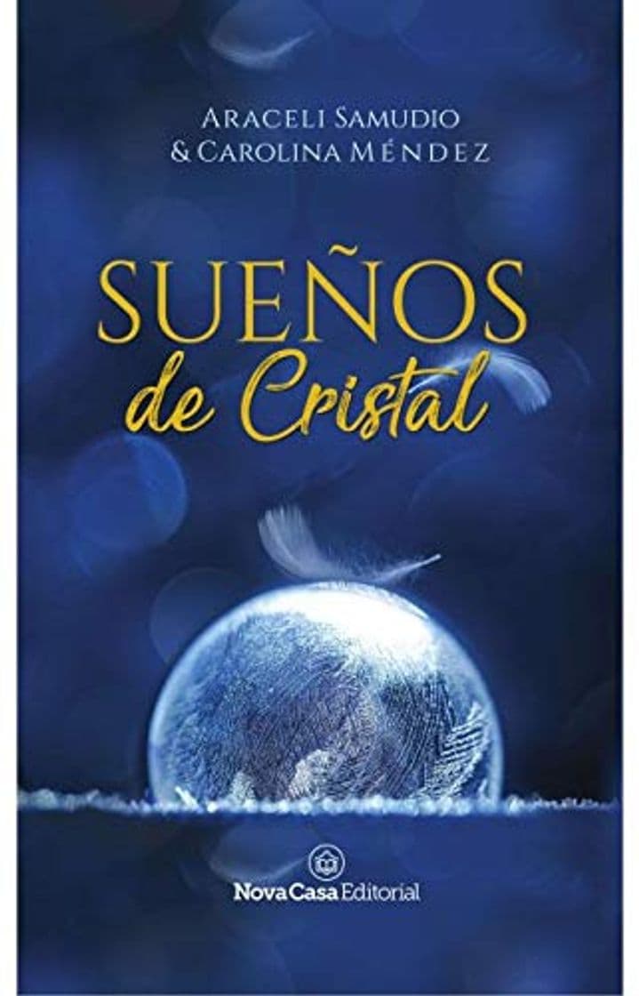 Libro Sueños de cristal