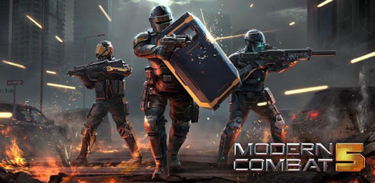 Moda Modern Combat 5: Blackout juego de disparo 