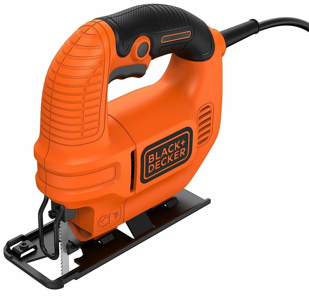 Moda BLACK+DECKER KS501-QS - Sierra de calar 400 W, 3000