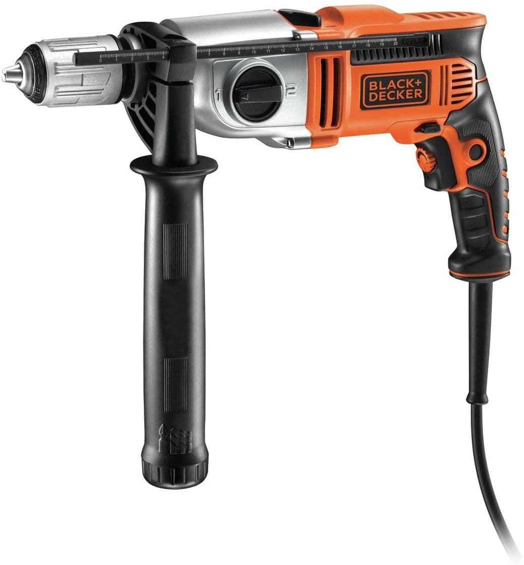 Moda BLACK+DECKER KR1102K-QS - Taladro percutor 1100W, 230V 