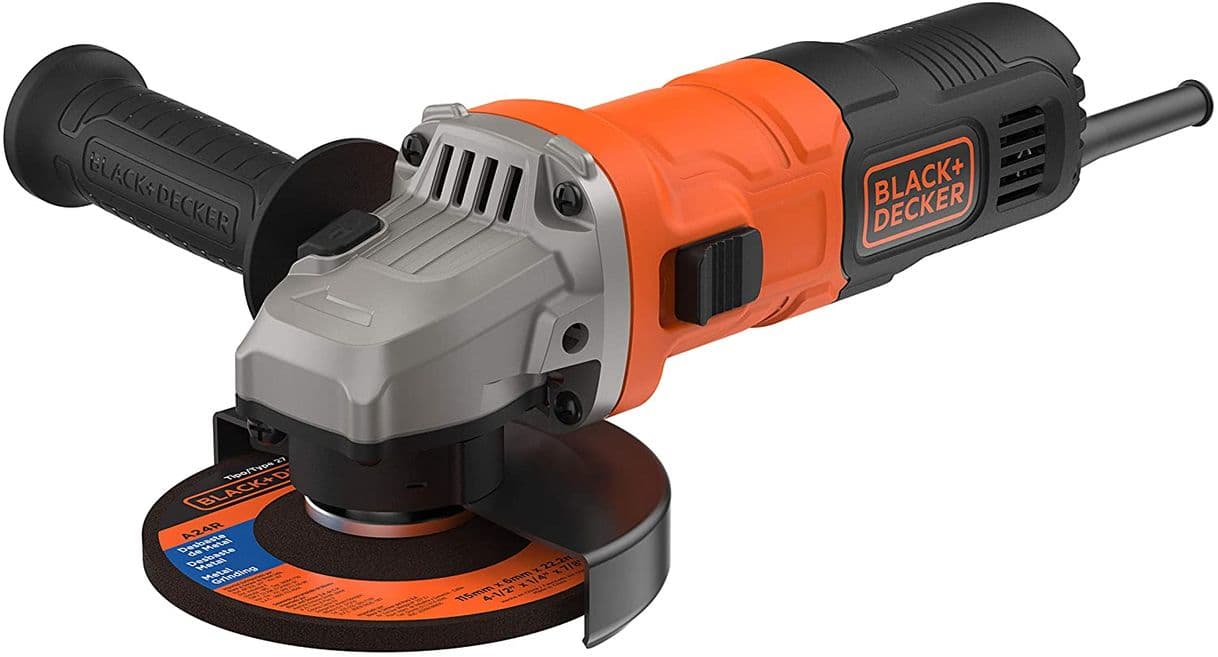 Moda BLACK+DECKER BEG010-QS - Amoladora 115mm, 710W, 12.000 rpm