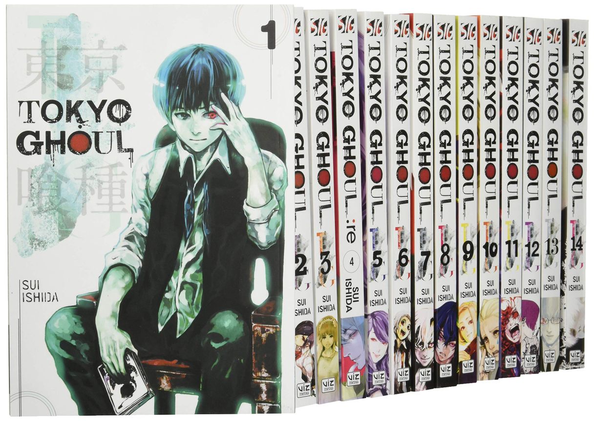 Book Tokyo Ghoul Complete Box Set