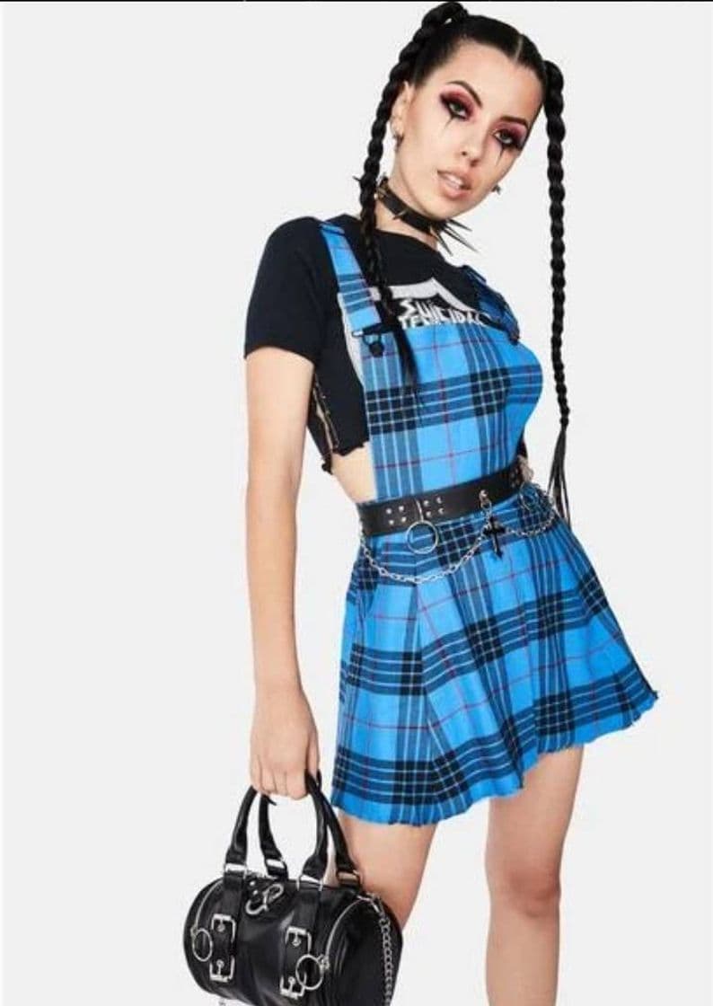 Fashion Black Friday Nightshade Pinafore Dress | Dolls Kill