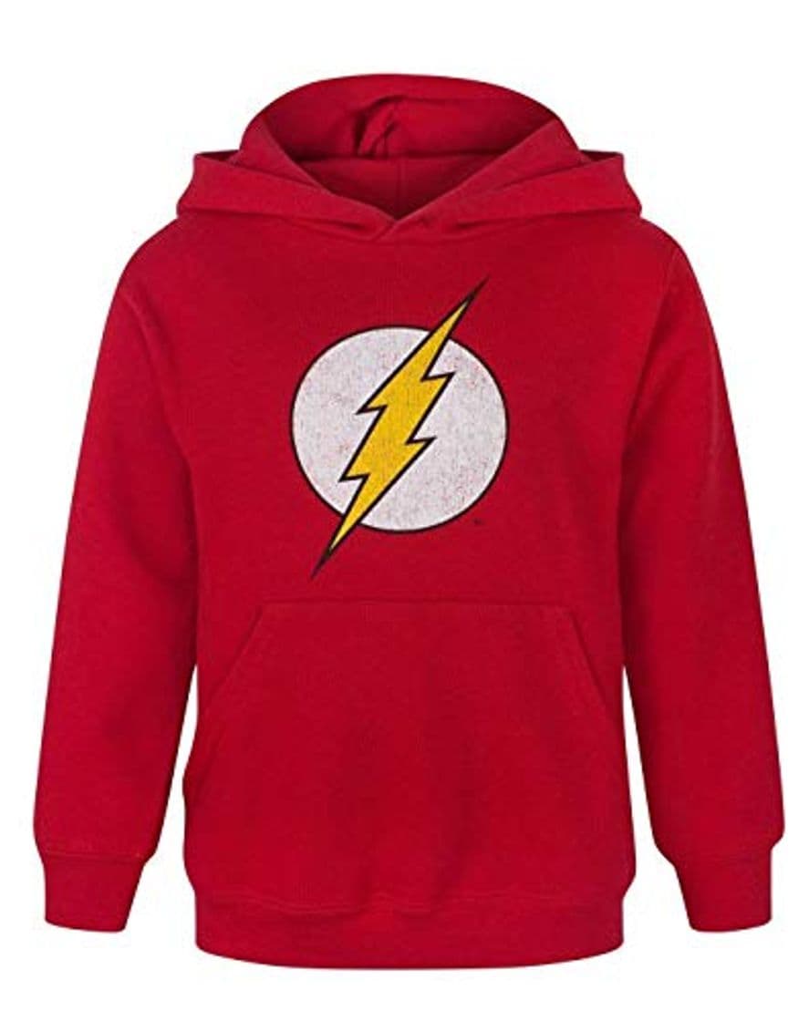 Fashion Flash Distressed Logo Boy's Hoodie