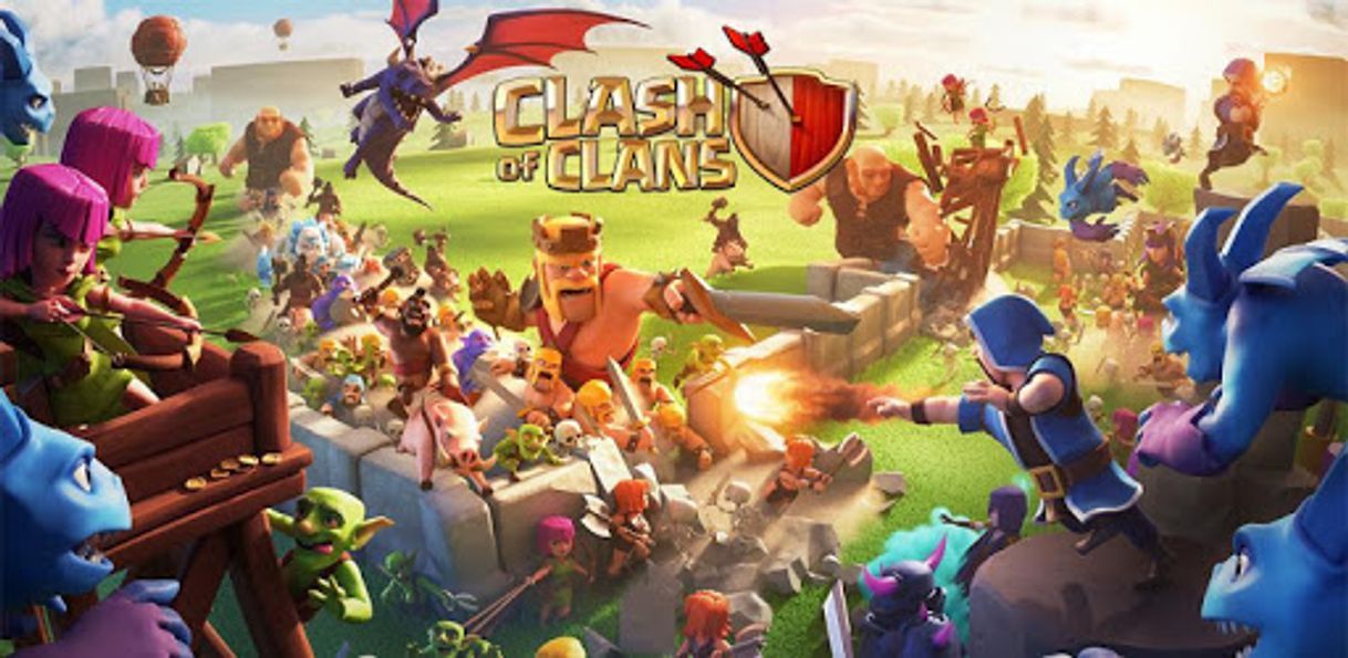 Videojuegos Clash of clans