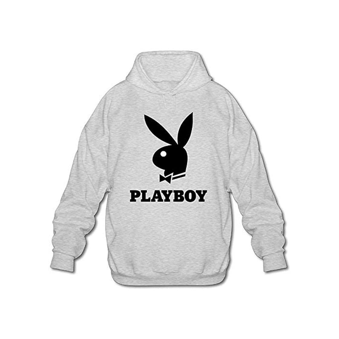 Moda Liver Davis Men's Playboy Logo Pullover Hooded Printing Hoodie