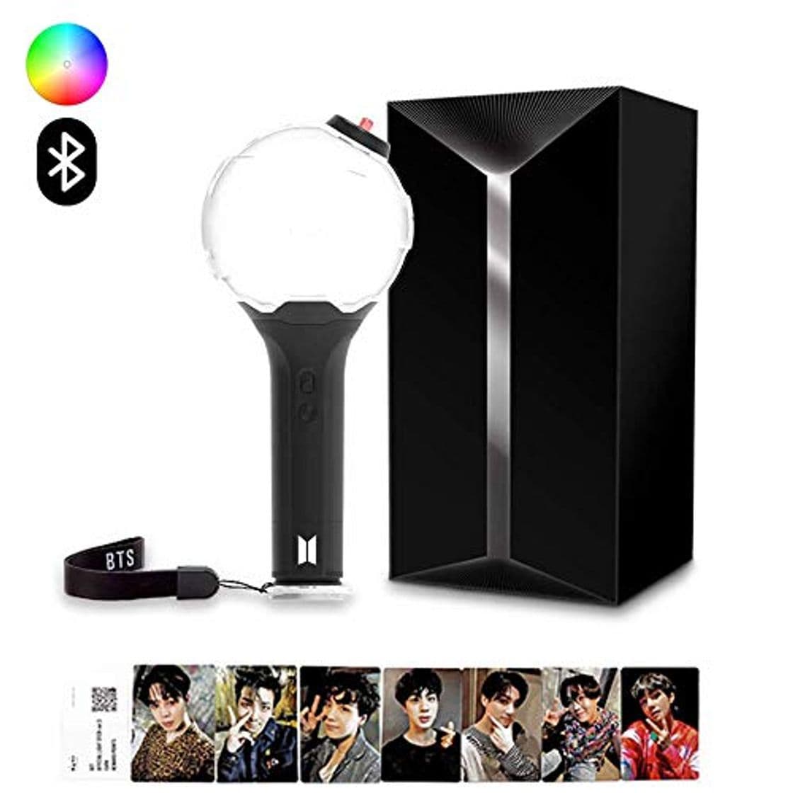 Product FYee BTS Merch Army Bomb Lightstick Ver 3 Calidad Oficial, La Aplicación