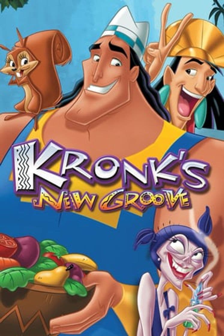 Película Kronk's New Groove