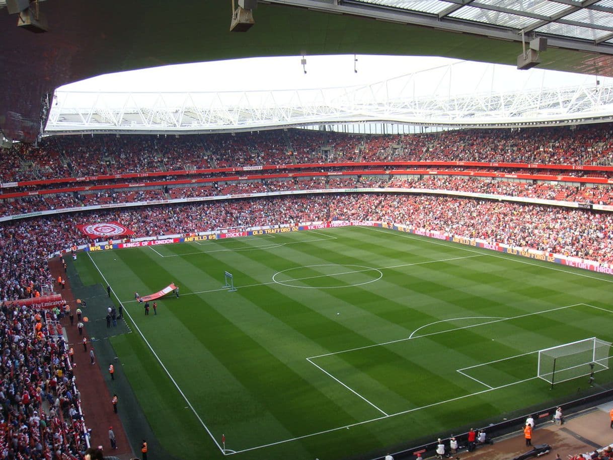 Lugar Emirates stadium