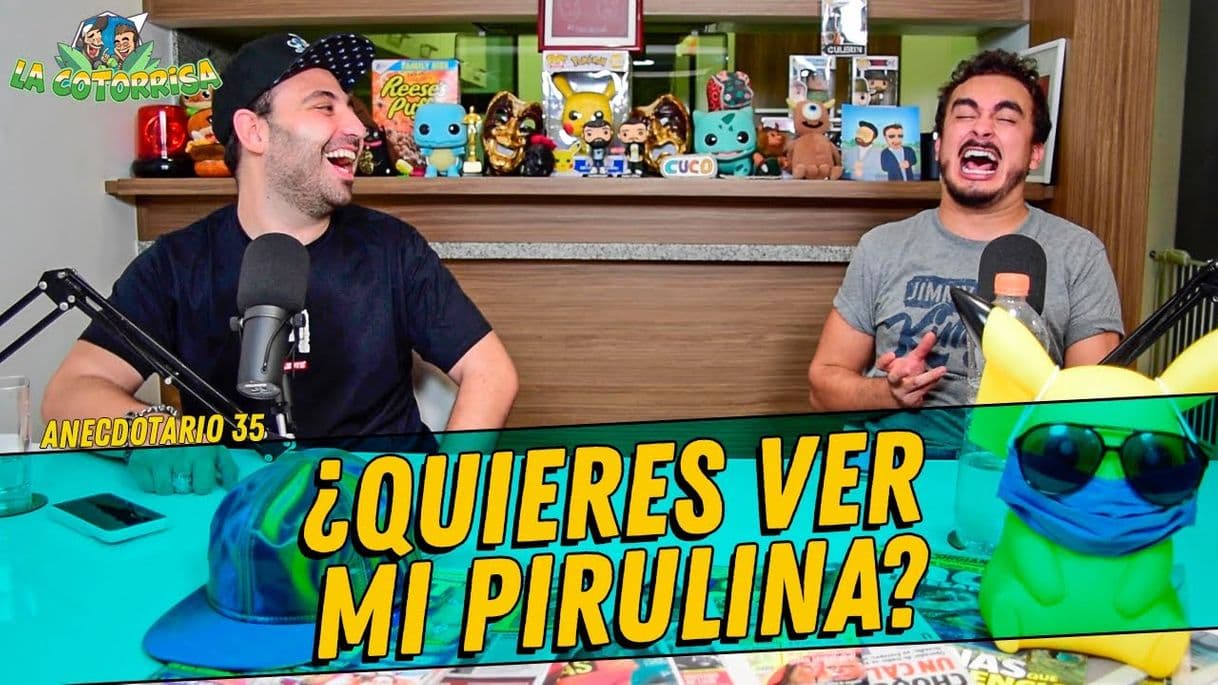 Moda La Cotorrisa 35 - ¿Quieres ver mi pirulina? 