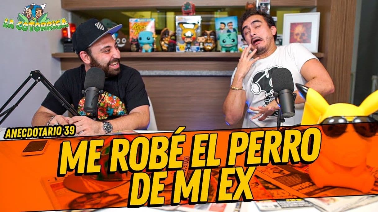 Moda La Cotorrisa 39 - Me robé el perro de mi ex