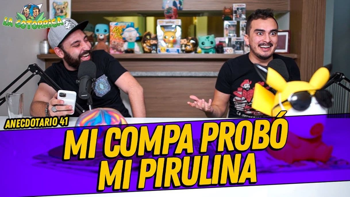 Moda La Cotorrisa 41 - Mi compa probó mi pirulína