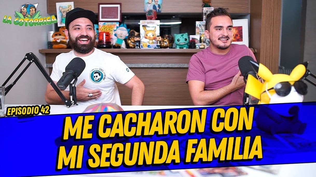 Moda La Cotorrisa 42 - Me cacharon con mi segunda familia