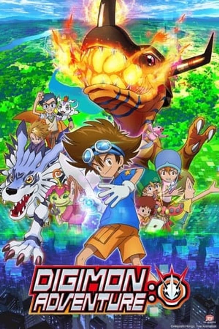 Serie Digimon Adventure: