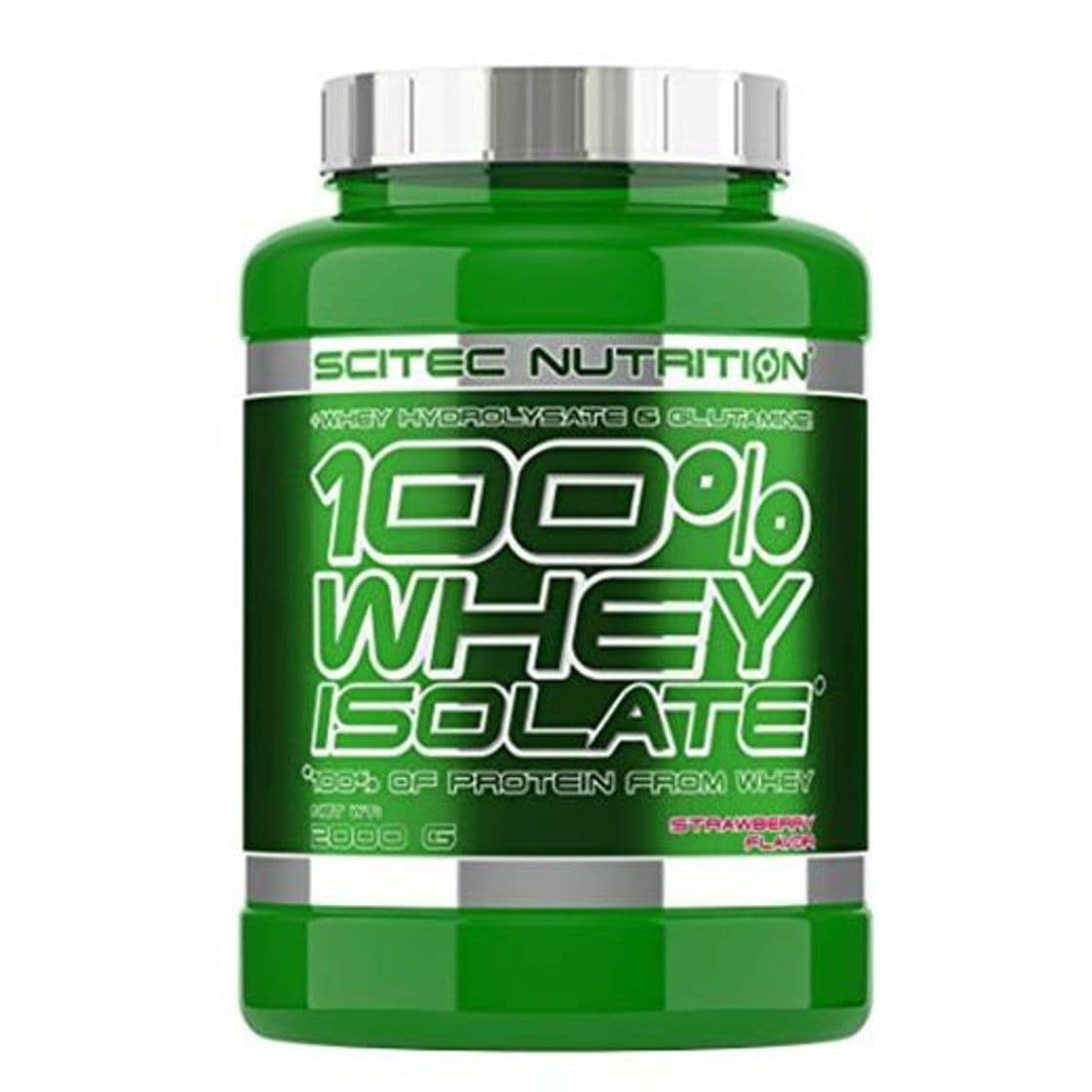 Belleza Scitec Nutrition 100% Whey Isolate Suplemento Nutricional de Proteinas con Sabor de