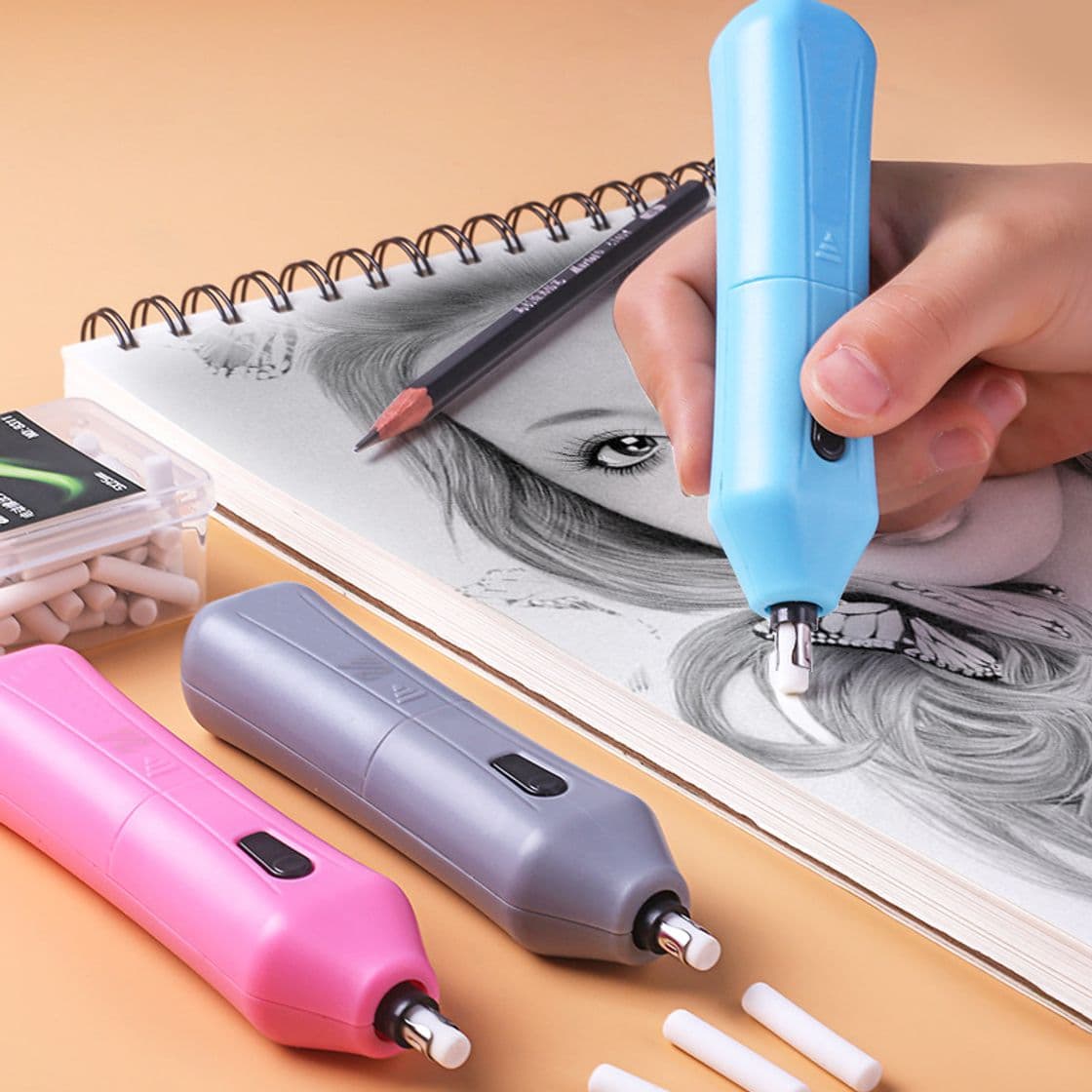 Moda Rotative eraser 