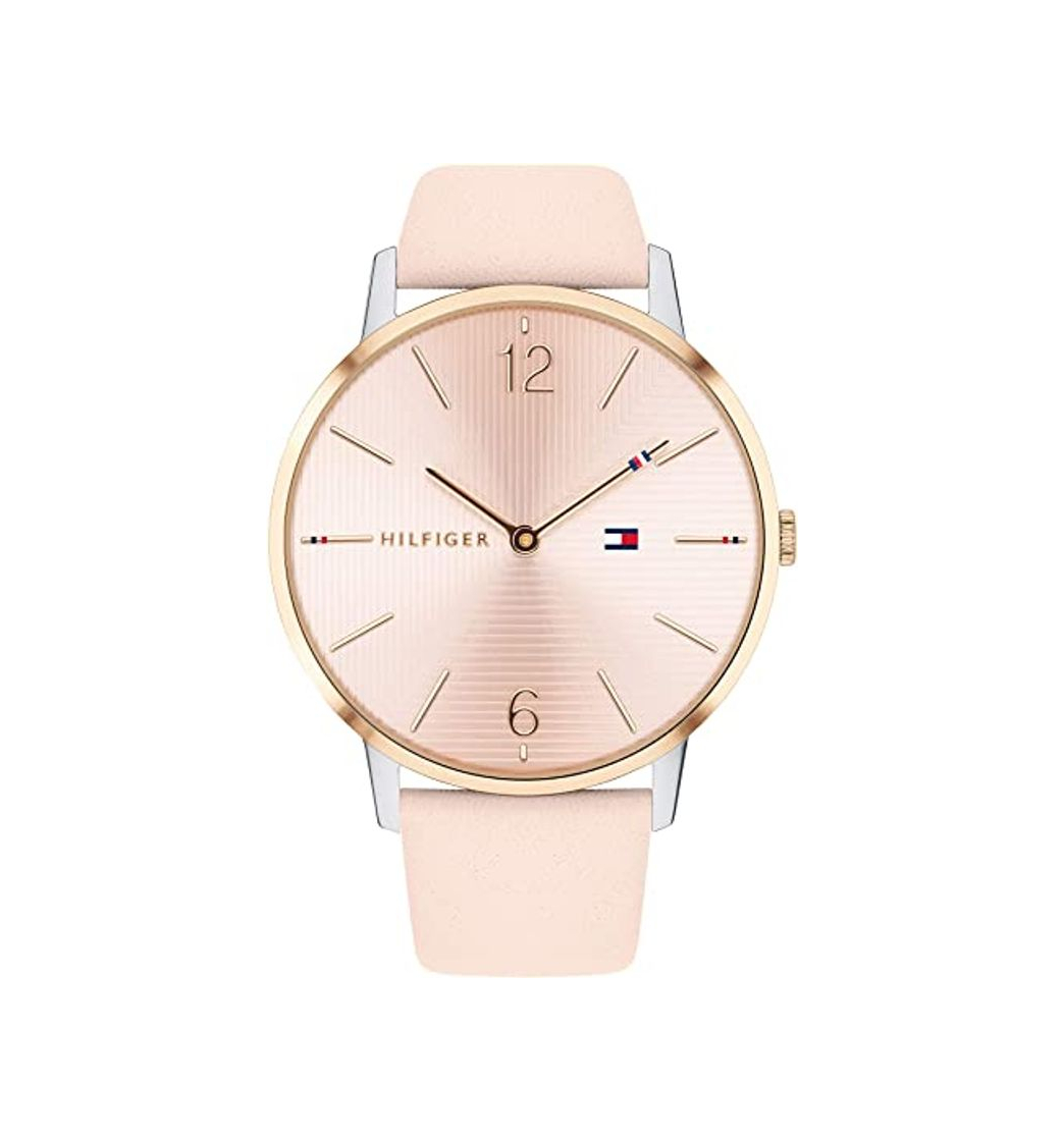 Producto Tommy Hilfiger Reloj Analógico para Mujer de Cuarzo con Correa en Cuero 1781973