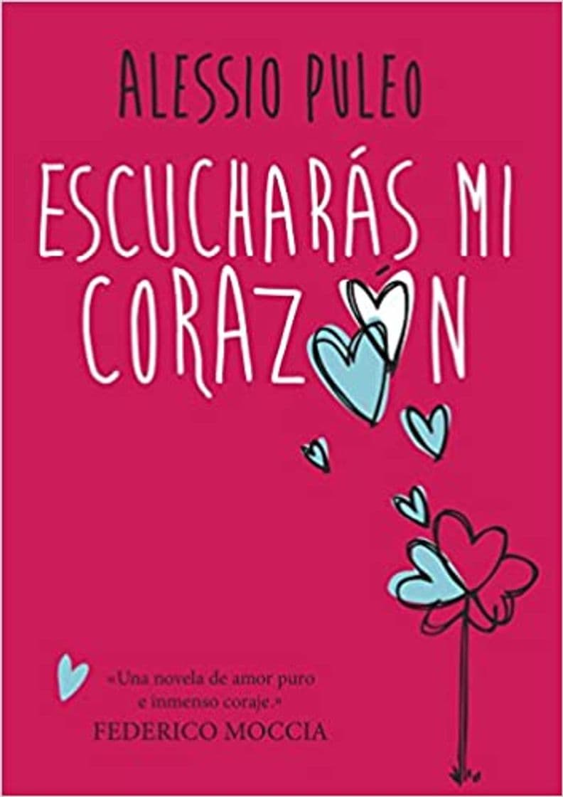 Book Escucharás mi corazón