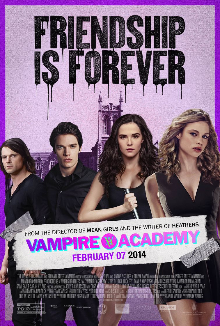 Movie Vampire Academy