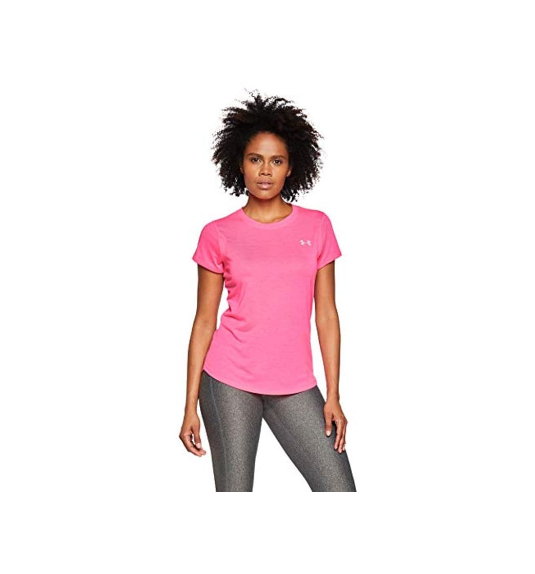 Producto Under Armour UA Streaker 2.0 Camiseta, Mujer, Rosa