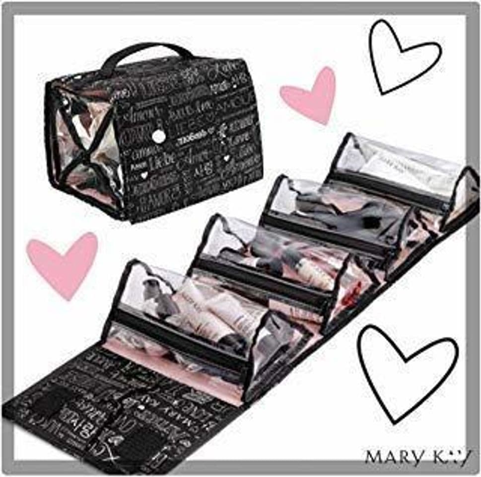 Belleza Mary Kay Travel Roll-up cosméticos bolsa/percha